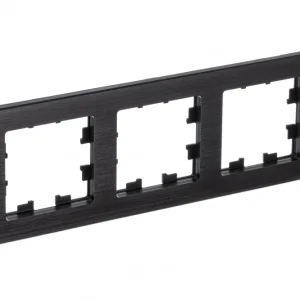 Systeme Electric AtlasDesign Nature Металл оникс Рамка 3-ая