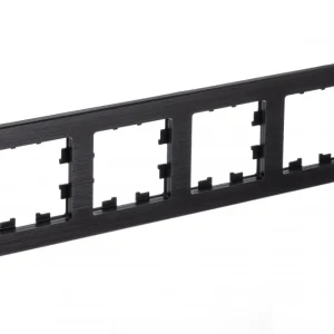 Systeme Electric AtlasDesign Nature Металл оникс Рамка 4-ая