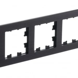 Systeme Electric AtlasDesign Nature Металл оникс Рамка 5-ая, универсальная