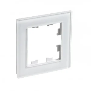 Systeme Electric AtlasDesign Nature Стекло белый Рамка 1-ая