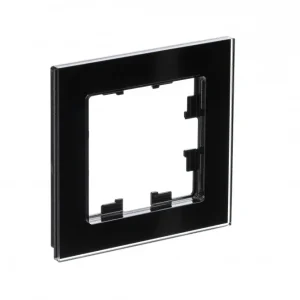 Systeme Electric AtlasDesign Nature Стекло черный Рамка 1-ая