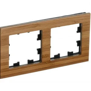 Systeme Electric AtlasDesign Nature Дерево бамбук Рамка 2-ая