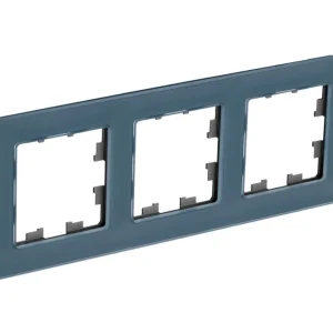 Systeme Electric AtlasDesign Nature Натуральное стекло Грифель Рамка 3-ая