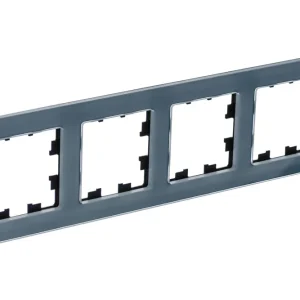 Systeme Electric AtlasDesign Nature Натуральное стекло Грифель Рамка 4-ая