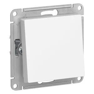 Systeme Electric AtlasDesign Aqua Бел Переключатель 1-клавишный IP44, сх.6, 10АХ, механизм