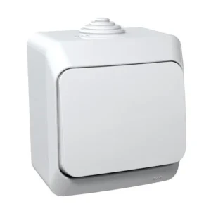 Systeme Electric Этюд наруж Бел Выключатель 1-клавишный IP44