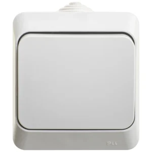 Systeme Electric Этюд наруж Серый Переключатель 1-клавишный IP44 сх.6