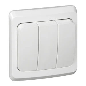 Systeme Electric Этюд Бел Выключатель 3-клавишный