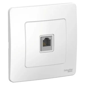 Systeme Electric Blanca внутр Бел Розетка ТЛФ RJ11