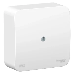 Systeme Electric Blanca наруж Бел Коробка распределительная