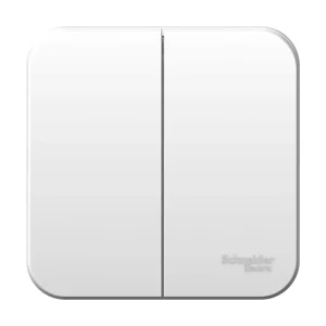 Systeme Electric Blanca наруж Бел Выключатель 2-клавишный, 6А, 250В