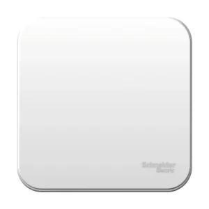 Systeme Electric Blanca наруж Бел Выключатель 1-клавишный 10А, 250B, изолир. пластина