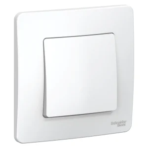 Systeme Electric Blanca внутр Бел Выключатель 1-клавишный, 10А, 250B