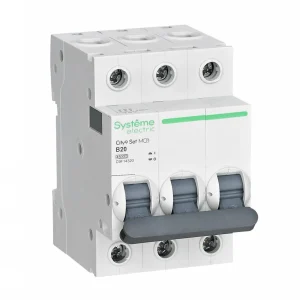 Systeme Electric City9 Set Автоматический выключатель (АВ) B 20А 3P 4.5kA 400В