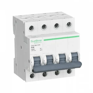 Systeme Electric City9 Set Автоматический выключатель (АВ) B 40А 4P 4.5kA 400В