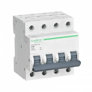 Systeme Electric City9 Set Автоматический выключатель (АВ) С 40А 4P 4.5kA 400В