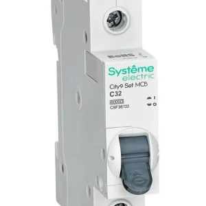 Systeme Electric City9 Set Автоматический выключатель (АВ) С 32А 1P 6kA 230В