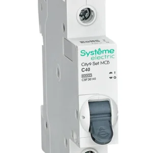 Systeme Electric City9 Set Автоматический выключатель (АВ) С 40А 1P 6kA 230В