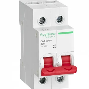 Systeme Electric City9 Set Выключатель нагрузки (ВН) 2P 40А 400В