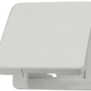 JUNG CD500 Светло-серая Розетка штепсельная Schuko 16A 250V с защитой от влажности