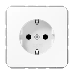JUNG Розетка штепсельная Schuko 16A 250V с защитой от детей