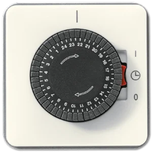 JUNG CD 500/CD plus Бежевый Таймер поворотный суточный (шаг программы 30 мин)