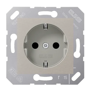 JUNG Розетка для откидной крышки 10A 250V/16A 250V