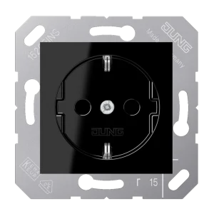 JUNG Розетка для откидной крышки 10A 250V / 16A 250V