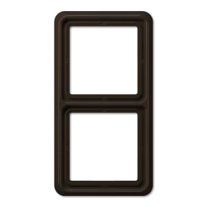 JUNG CD Коричневая Рамка 2-ая ударопрочная