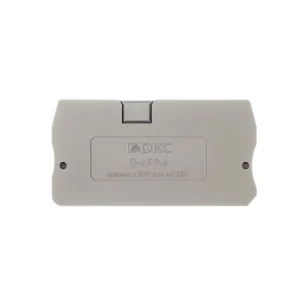 DKC Nuputuk Изолятор торцевой для клеммы VPR-4