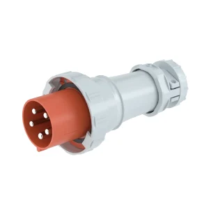 DKC Вилка кабельная CP IP67 125A 3P+E+N 400В