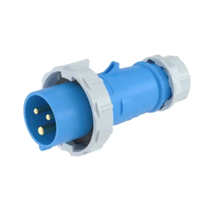 DKC Вилка кабельная CP IP67 16A 2P+E 230В