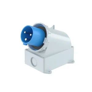DKC Вилка настенная WP IP67 63А 2P+E 230В