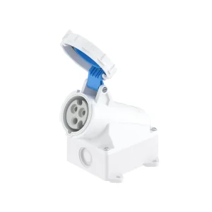 DKC Розетка настенная WS IP67 32A 2P+E 230В