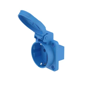 DKC Розетка панельная. PSS IP44 16А 230В