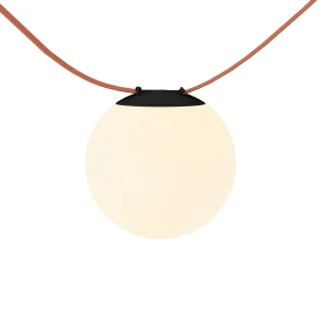 Denkirs DK5550-BK Трековый светильник Belty Orb со светодиодом d150mm H147mm 48V 10W 120° 4000K IP20 черный пластик