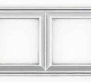 JUNG EcoProfi DECO Алюминий Рамка 2-ая