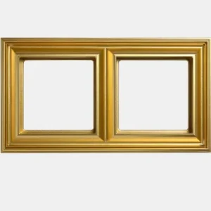 JUNG EcoProfi DECO Золото Рамка 2-ая
