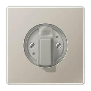 JUNG LS 990 Edelstal Накладка поворотного механизма сталь