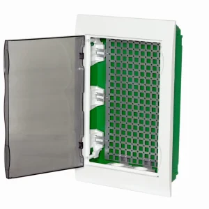 Systeme Electric City9 Box IT корпус встраиваемый с проз дв. 3ряд/36мод 2 розетки