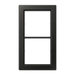 JUNG FD Design Антарцит (лакированный алюминий) Рамка 2-ая