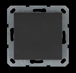 Jasmart G Антрацит Выключатель кнопочный (звонковый) 10A 250V~ 10A 250V~
