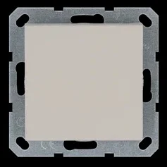 Jasmart G Тауп Выключатель кнопочный (звонковый) 10A 250V~ 10A 250V~