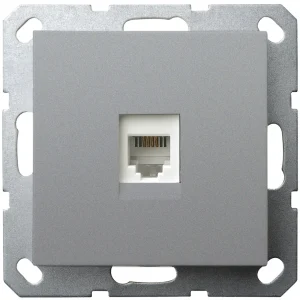 Jasmart G Алюминий Розетка RJ45
