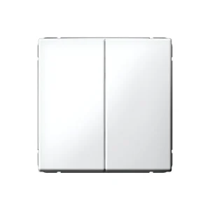 Systeme Electric ArtGallery Белый Переключатель 2-клавишный, сх.6/2, 10АХ, механизм
