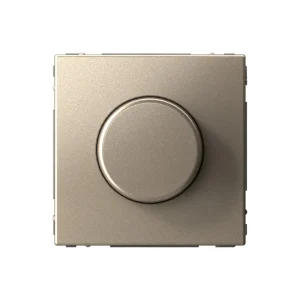 Systeme Electric ArtGallery Шампань Светорегулятор (диммер) повор-нажим, LED, RC, 400Вт, механизм