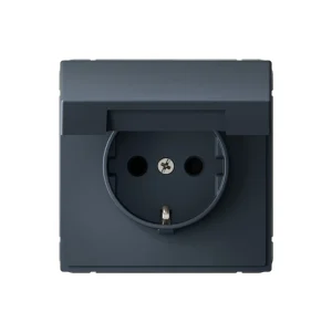 Systeme Electric ArtGallery Грифель Розетка с заземл. со шторк. с крышк., 16А, IP20, механизм, быстрозажим. клем.