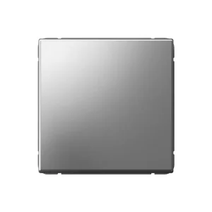 Systeme Electric ArtGallery Сталь Выключатель 1-клавишный, сх.1, 10АХ