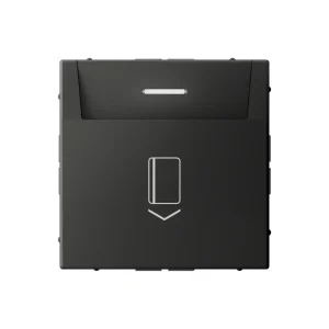 Systeme Electric ArtGallery Базальт Выключатель карточный 10А, без задержки времени, быстр.клемм.