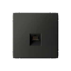 Systeme Electric ArtGallery Базальт Розетка компьютерная RJ45, кат. 6A, механизм
